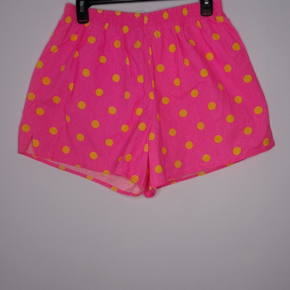 Gitano swimwear polka dot shorts size large